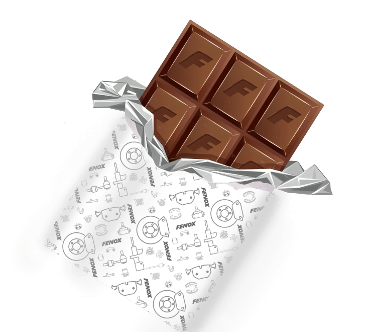 Шоколадная плитка Fenox
