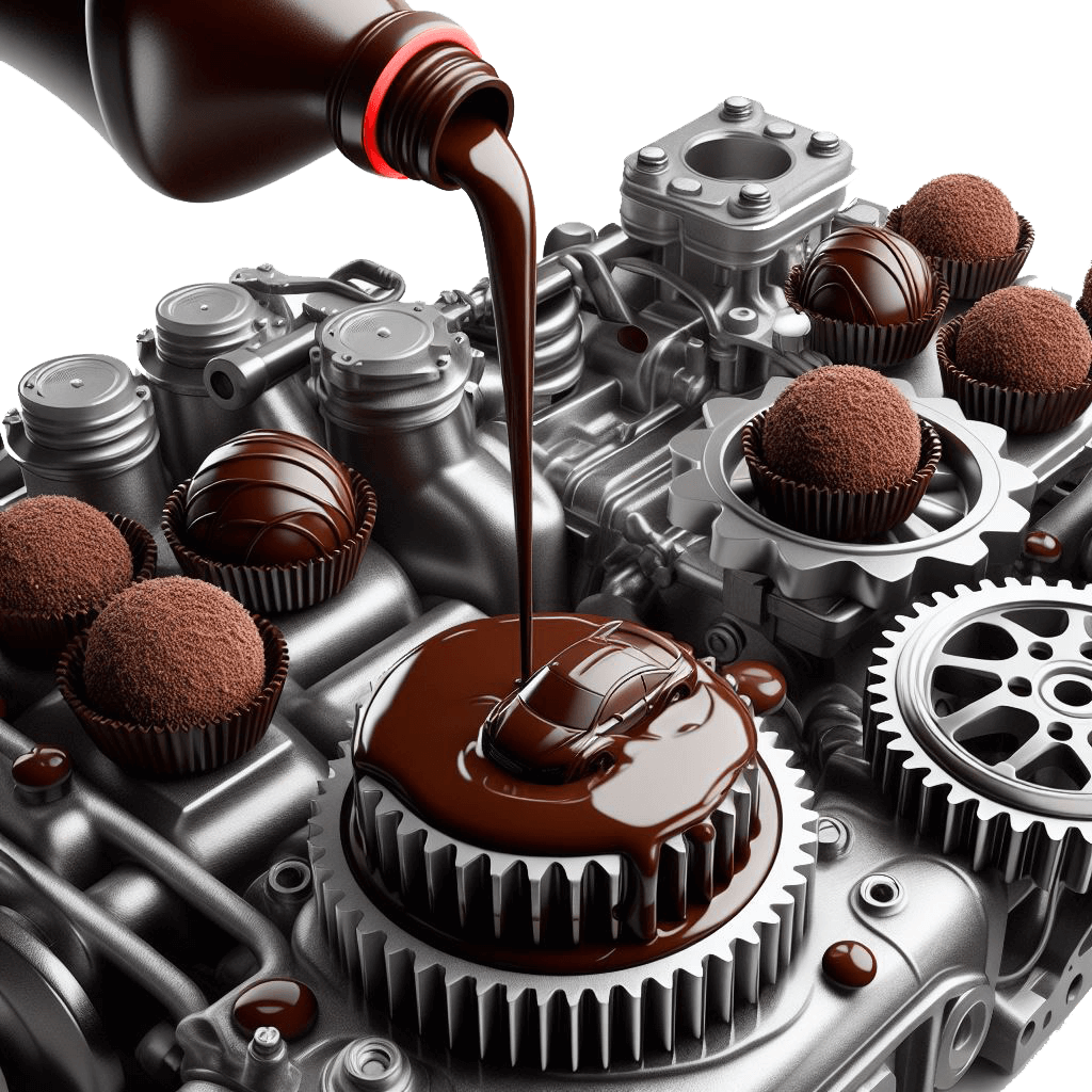 Шоколадный двигатель